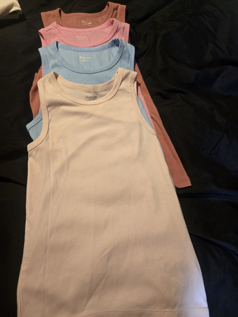 Women's Ribbed Tank Top - 4 Pack - Picture 2 of 5